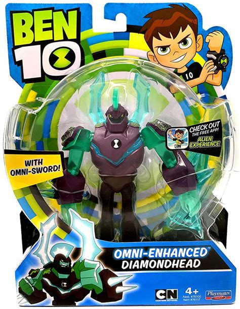 Playmates Toys Ben 10 Omni-Kix Armor Diamondhead