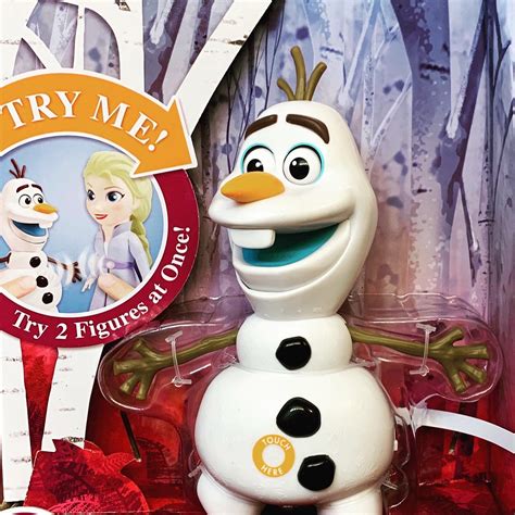 Playmates Toys Frozen II Adventure Storytelling Olaf