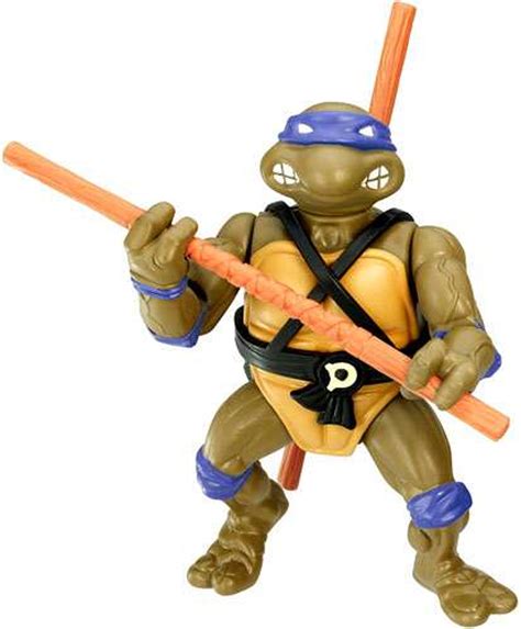 Playmates Toys Rise of the Teenage Mutant Ninja Turtles Donatello Figure logo