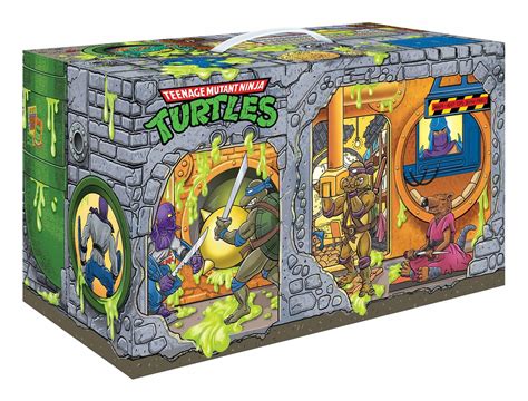 Playmates Toys Rise of the Teenage Mutant Ninja Turtles Epic Sewer Lair