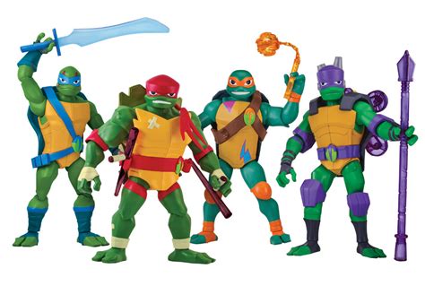 Playmates Toys Rise of the Teenage Mutant Ninja Turtles Origami Ninja Figure