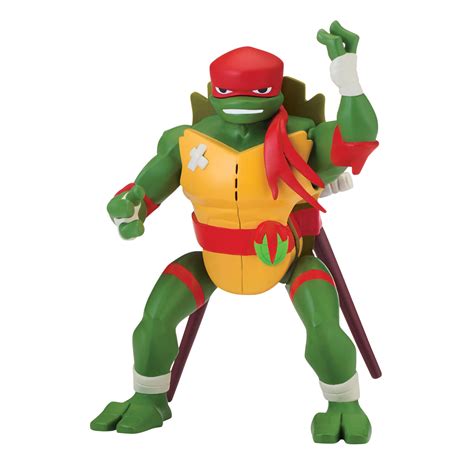 Playmates Toys Super G Rise of the Teenage Mutant Ninja Turtles Raphael Wingsuit logo