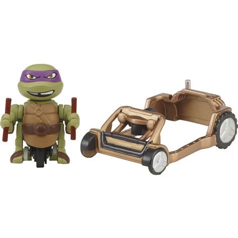 Playmates Toys T-Sprints Dasher Donnie & Patrol Buggy