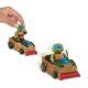 Playmates Toys T-Sprints Lickety-Split Leo & Shellraiser