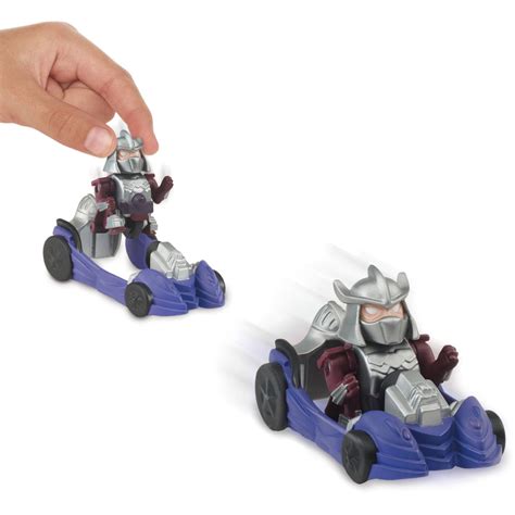 Playmates Toys T-Sprints Supersonic Shredder & Shreddermobile