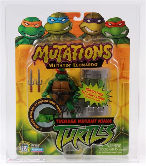 Playmates Toys Teenage Mutant Ninja Turtle Mutations commercials