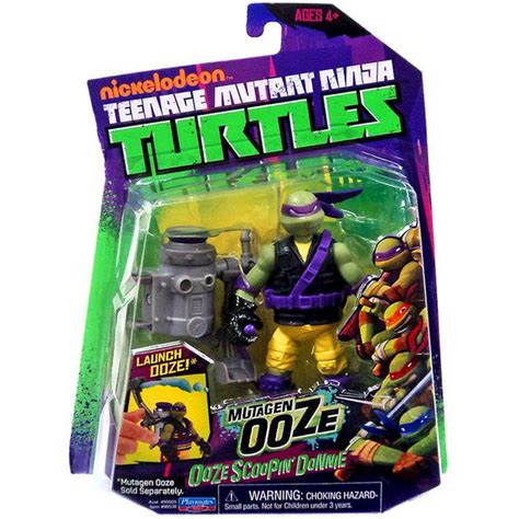 Playmates Toys Teenage Mutant Ninja Turtles Mutagen Ooze commercials