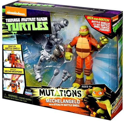 Playmates Toys Teenage Mutant Ninja Turtles Mutations