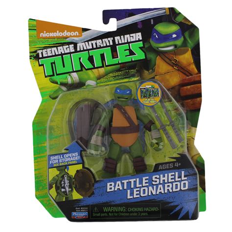 Playmates Toys Teenage Mutant Ninja Turtles Super-Size Battle Shell commercials
