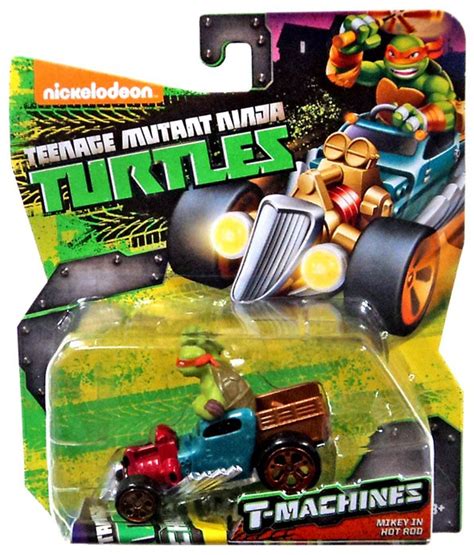Playmates Toys Teenage Mutant Ninja Turtles T-Machines logo