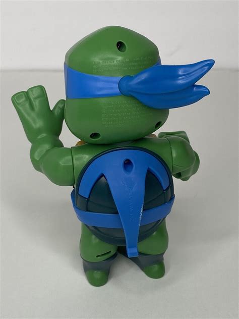 Playmates Toys The Rise of the Teenage Mutant Ninja Turtles Babble Heads Loud Mouth Leo logo