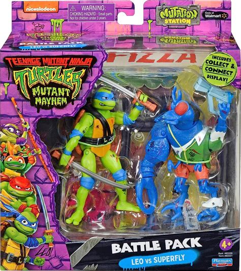 Playmates Toys Throw N' Battle Teenage Mutant Ninja Turtles