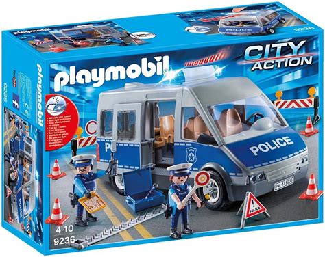 Playmobil City Action Police Car commercials