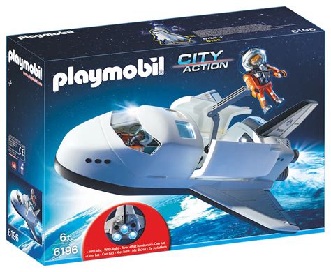 Playmobil City Action Space Shuttle logo