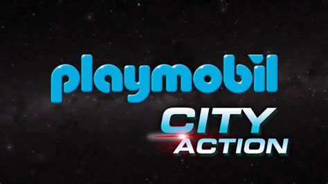 Playmobil City Action TV commercial - Galactic Adventures