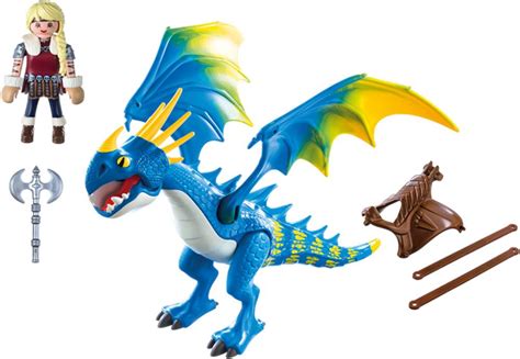 Playmobil DreamWorks Dragons Astrid and Stormfly commercials