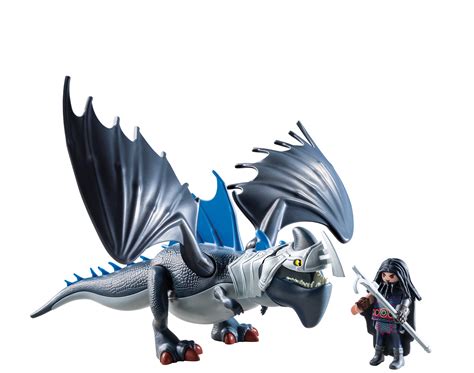 Playmobil DreamWorks Dragons Drago's Ship logo