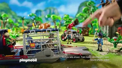 Playmobil Explorers TV Spot, 'Hidden Temple' featuring Cameron Smith