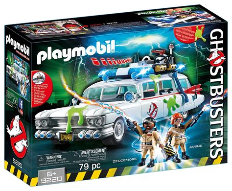 Playmobil Ghostbusters Ecto-1 commercials