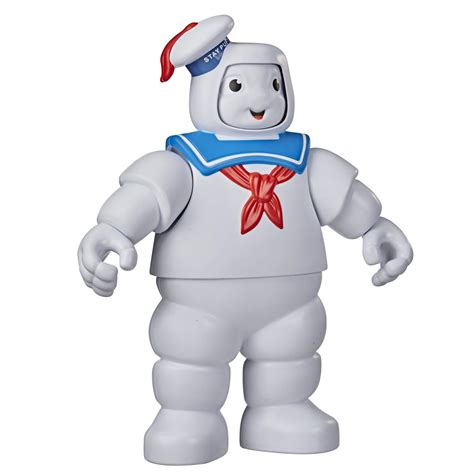 Playmobil Ghostbusters Stay Puft Marshmallow Man commercials