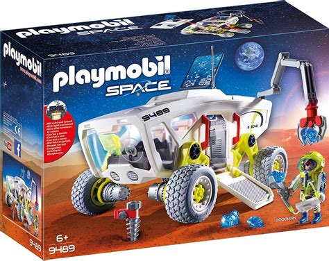 Playmobil Mars Research Vehicle commercials