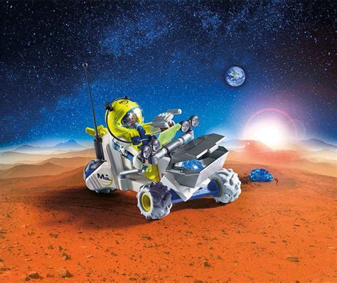 Playmobil Mars Rover commercials