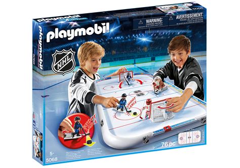 Playmobil NHL Arena commercials