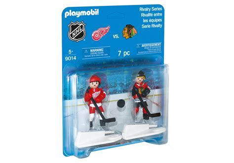 Playmobil NHL Blister Chicago Blackhawks vs. Detroit Red Wings commercials
