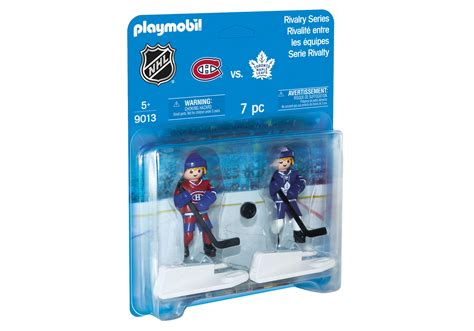 Playmobil NHL Blister Toronto Maple Leafs vs. Montreal Canadiens
