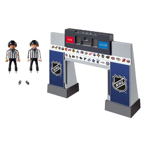Playmobil NHL Score Clock With 2 Referees