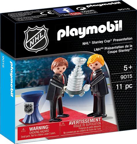 Playmobil NHL Stanley Cup Presentation Set logo