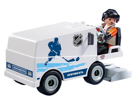 Playmobil NHL Zamboni Machine logo