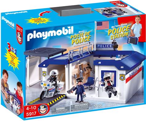 Playmobil Take Along Police Station commercials