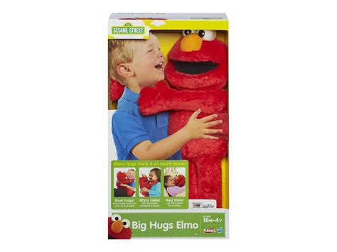 Playskool Big Hugs Elmo logo