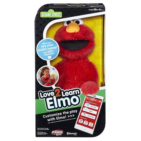 Playskool Love2Learn Elmo commercials