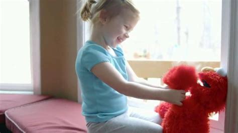 Playskool Sesame Street Play All Day Elmo TV Spot, 'Lily'