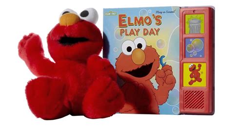 Playskool Sesame Street Play All Day Elmo