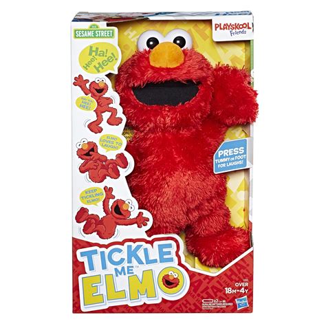 Playskool Tickle Me Elmo logo