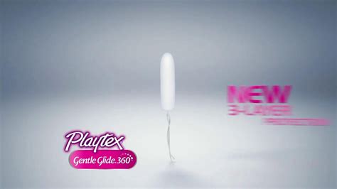 Playtex Gentle Glide 360 TV Spot created for Playtex
