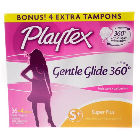 Playtex Gentle Glide 360 logo