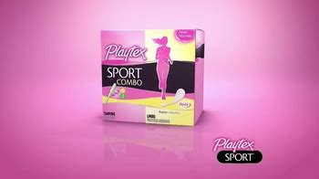 Playtex Sport Combo TV Spot, 'Runner'