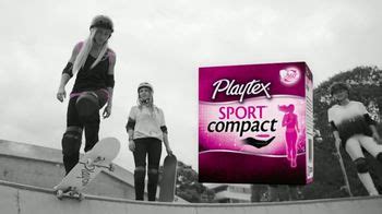 Playtex Sport Compact TV Spot, 'Discreetly Pocket-Sized' Song by Baby Blue created for Playtex