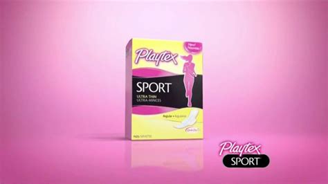 Playtex Sport Pads TV Spot, 'Skater' featuring Nikki-rose Quinlan