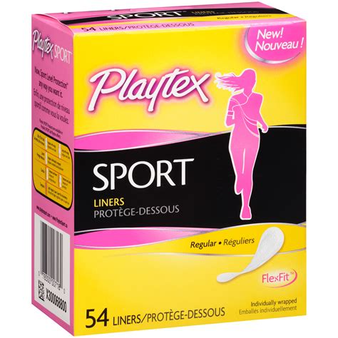 Playtex Sport Regular Liners commercials