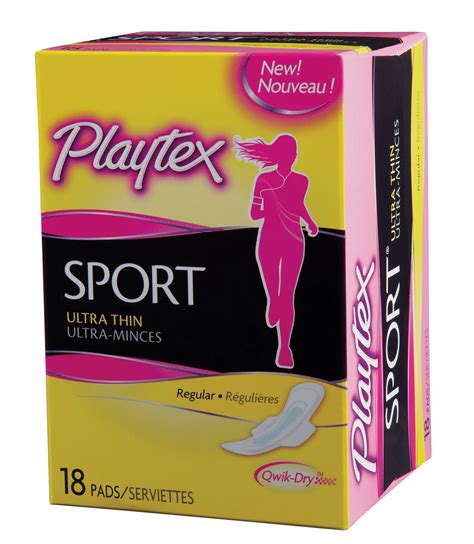 Playtex Sport Ultra Thin Liners logo