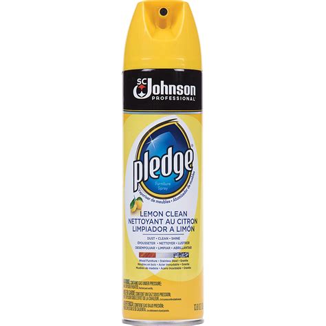 Pledge Lemon Clean logo