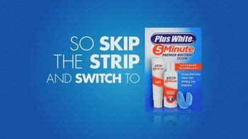 Plus White 5 Minute TV Spot, 'Not Perfectly Straight' created for Plus White