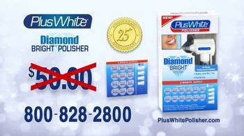 Plus White Diamond Bright Polisher TV Spot, 'Dullest Diamond: Three Month Supply'