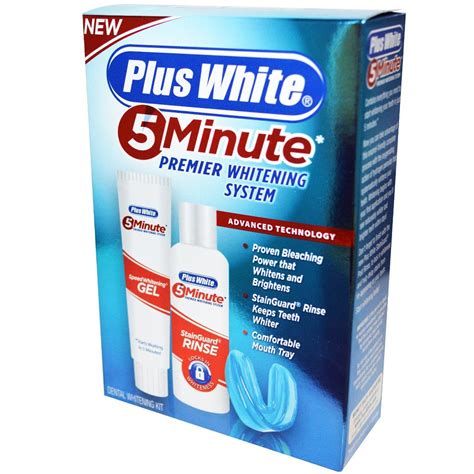 Plus White Plus White 5 Minute Speed Whitening Gel logo