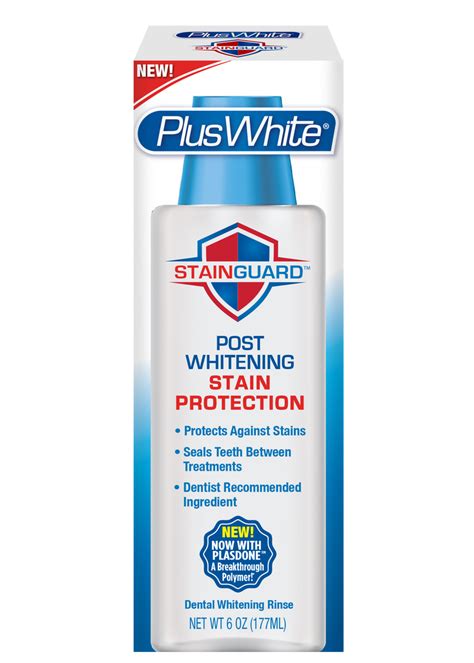Plus White Plus White Stain Guard Rinse logo